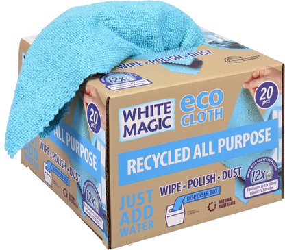 White Magic Eco Cloth Recycled All Purpose