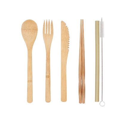 Eco Basics Reusable Bamboo Cutlery Set