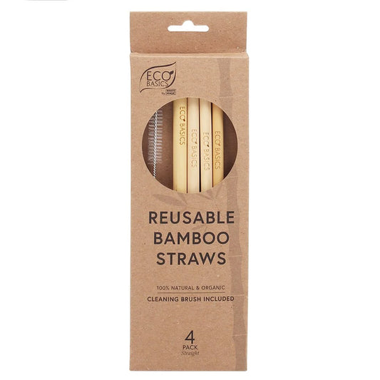 Eco Basics Reusable Bamboo Straws