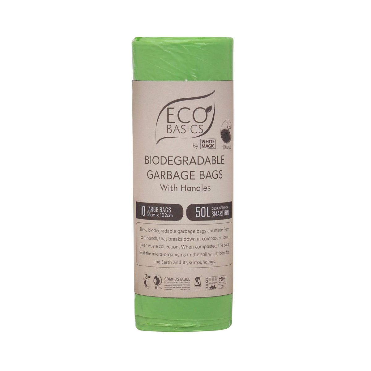 Eco Basics Biodegradable Garbage Bags – JTY Singapore