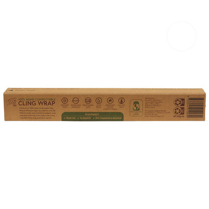 100% Home Compostable Cling Wrap 30m
