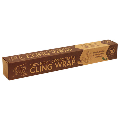 100% Home Compostable Cling Wrap 30m