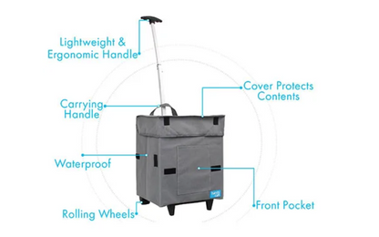 White Magic Handy Cart (Regular / Jumbo Size)