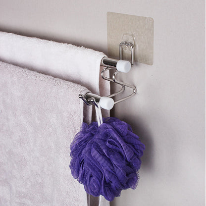 i-hook Double Towel Rail 70cm