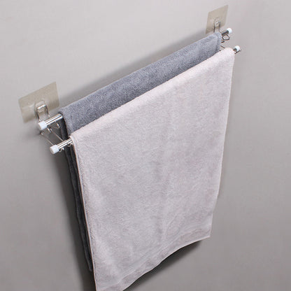 i-hook Double Towel Rail 70cm