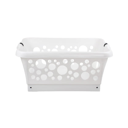 White Magic Laundry Basket On Legs