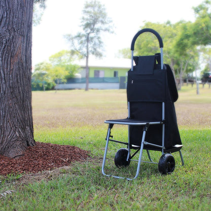 Handy Trolley – With Seat