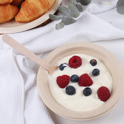 Eco Basics Biodegradable Wood Spoon – 18pcs