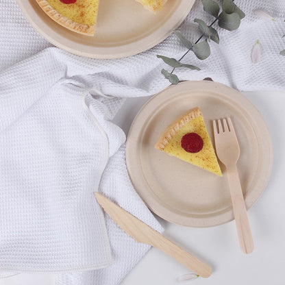 Eco Basics Biodegradable Wood Fork – 18pcs