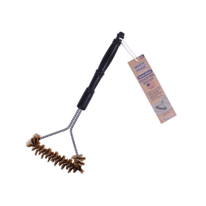 Medium Brass Spiral BBQ Brush