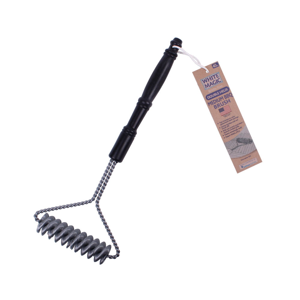 Medium Double Helix Barbecue Brush