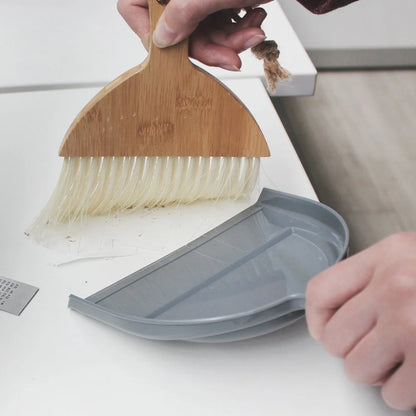 Eco Basics Mini Dustpan & Brush