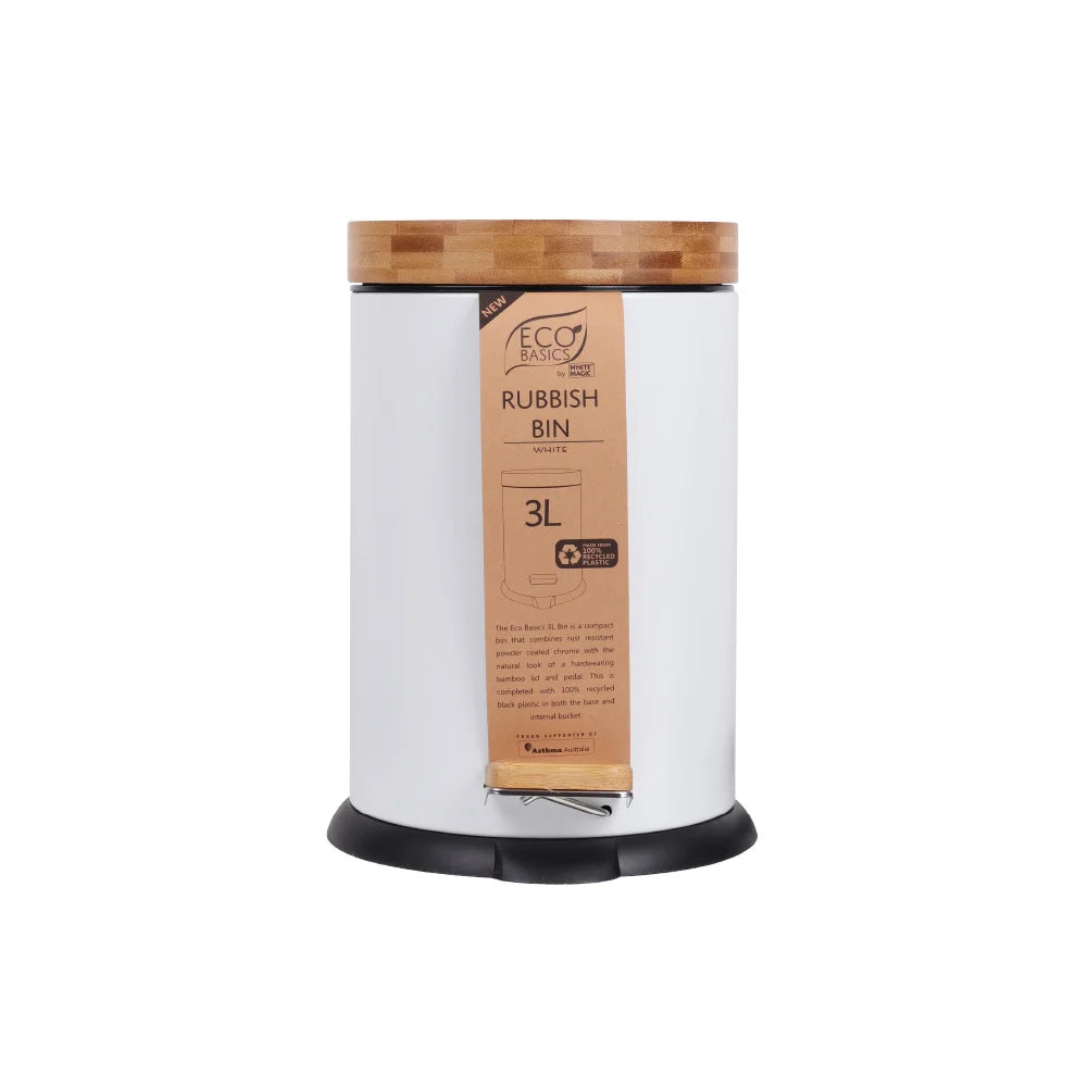 Eco Basics Rubbish Bin 3L