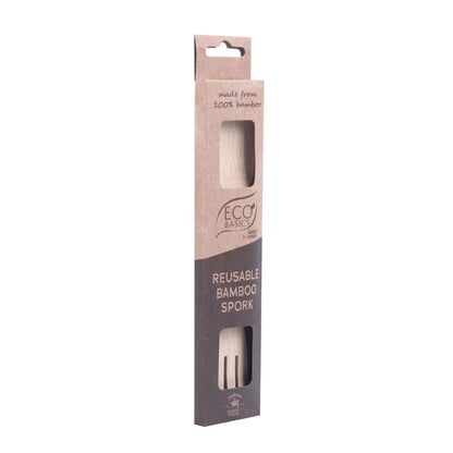 Eco Basics Reusable Bamboo Spork