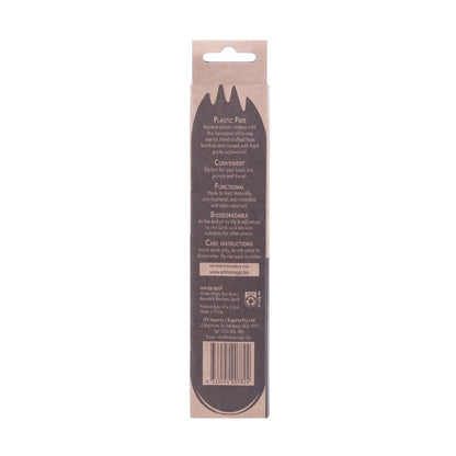 Eco Basics Reusable Bamboo Spork