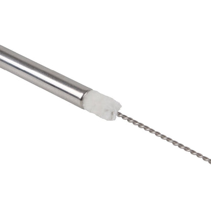 Eco Basics Stainless Steel Straw & Cleaner – 8mm