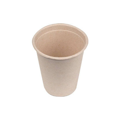 Eco Basics Biodegradable Sugarcane Cup – 10pcs