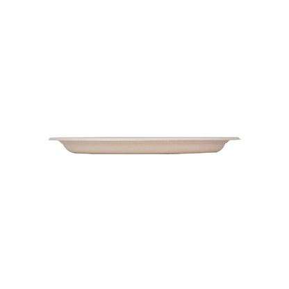 Biodegradable Sugarcane Plate 23cm – 10pcs