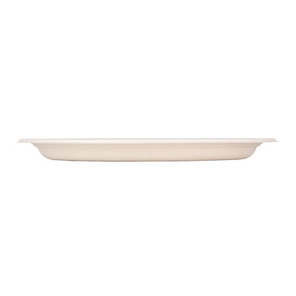 Biodegradable Sugarcane Plate 32cm – 10pcs