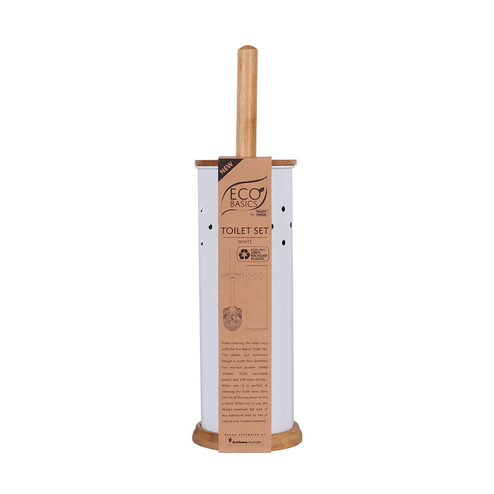 Eco Basics Toilet Set