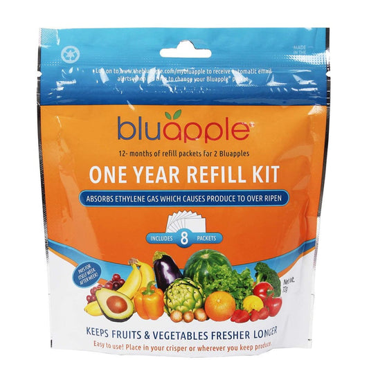 Bluapple Classic One-Year Refill Kit