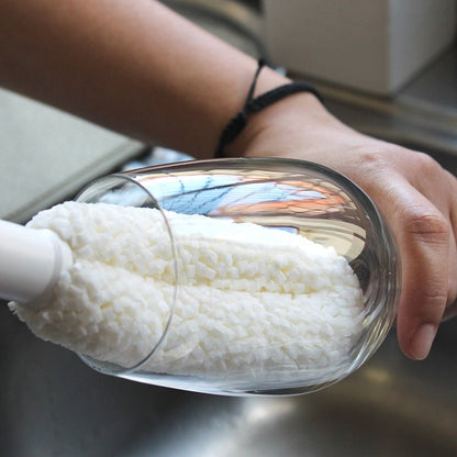 Crystal Stemware Brush