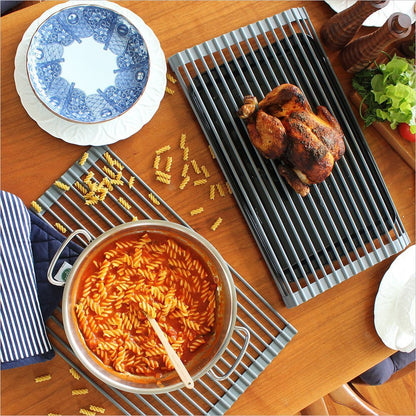 White Magic Drying Rack and Trivet