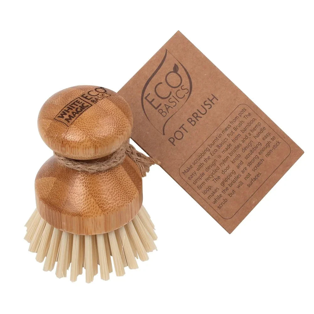 Eco Basics Pot Brush