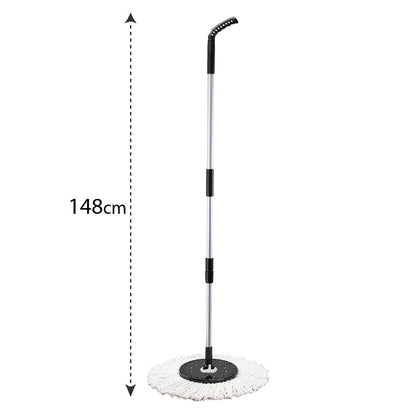 White Magic Professional Spin Mop Set