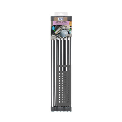White Magic Drying Rack & Cutlery Drainer