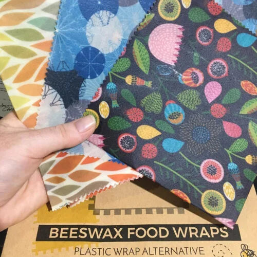 Bee Wrappy Food Wraps 4 Pack