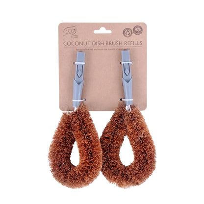 Eco Basics Coconut Dish Brush Refills