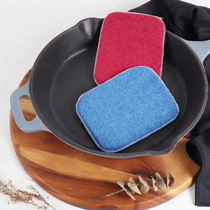 Eco Basics Cotton Foam Pot Scrubber – 2 Pack