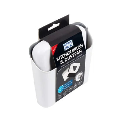 White Magic Kitchen Brush & Dustpan