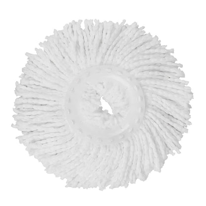 White Magic Turbo Spin Mop Hand Press