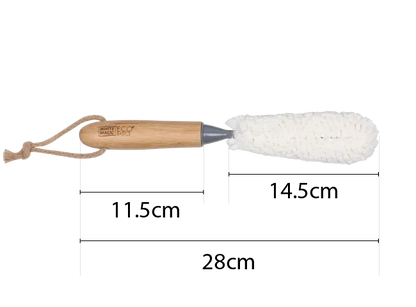 Eco Basics Stemware Brush